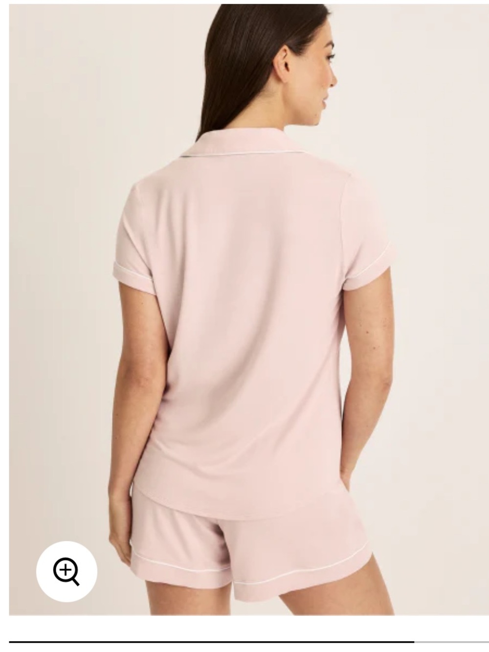 Knix Pink Polka Dot Modal PJ set - Picture 2 of 6